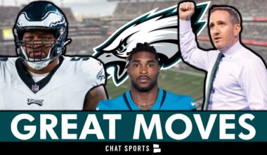 The Philadelphia Eagles Got An ABSOLUTE STEAL By Making These Two Moves