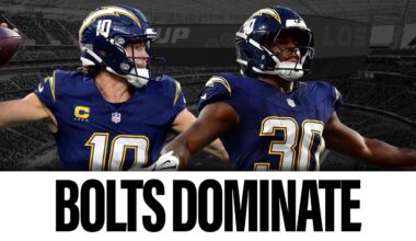 Herbert's Dual Threat Powers Chargers Over the Vikings ! Joe Alt Returns & Vidal Shines Again