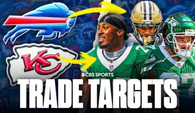 5 trades the Kansas City Chiefs and Buffalo Bills COULD MAKE ahead of the NFL Trade Deadline 👀