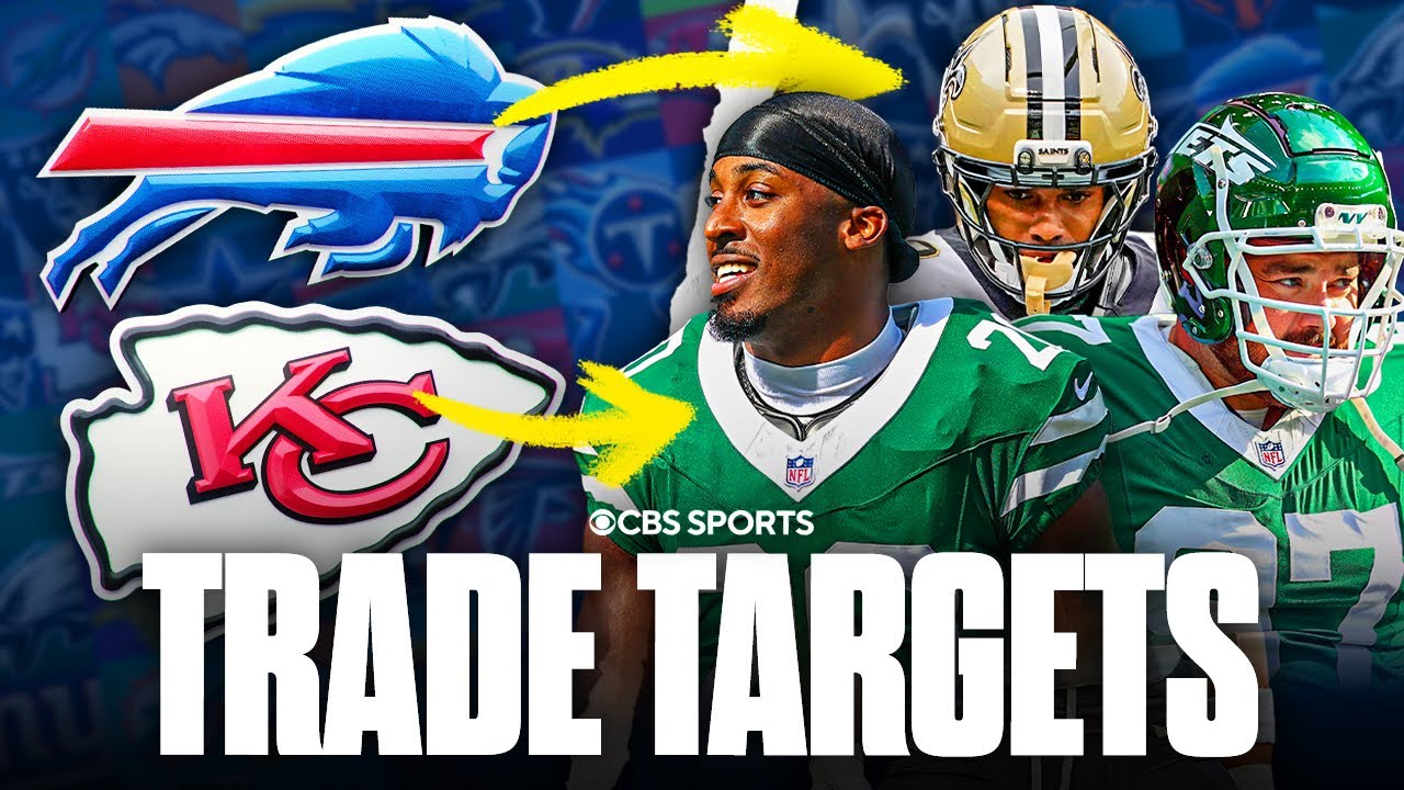 5 trades the Kansas City Chiefs and Buffalo Bills COULD MAKE ahead of the NFL Trade Deadline 👀