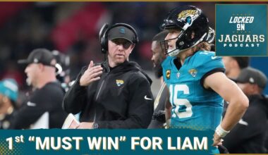 CRITICAL: Jacksonville Jaguars Identity Must Be Shown  Against Las Vegas Raiders in Must-Win Game