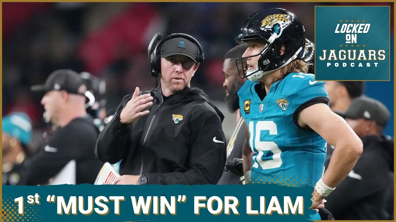 CRITICAL: Jacksonville Jaguars Identity Must Be Shown  Against Las Vegas Raiders in Must-Win Game