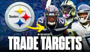 5 trades the Pittsburgh Steelers COULD MAKE ahead of the NFL Trade Deadline 👀