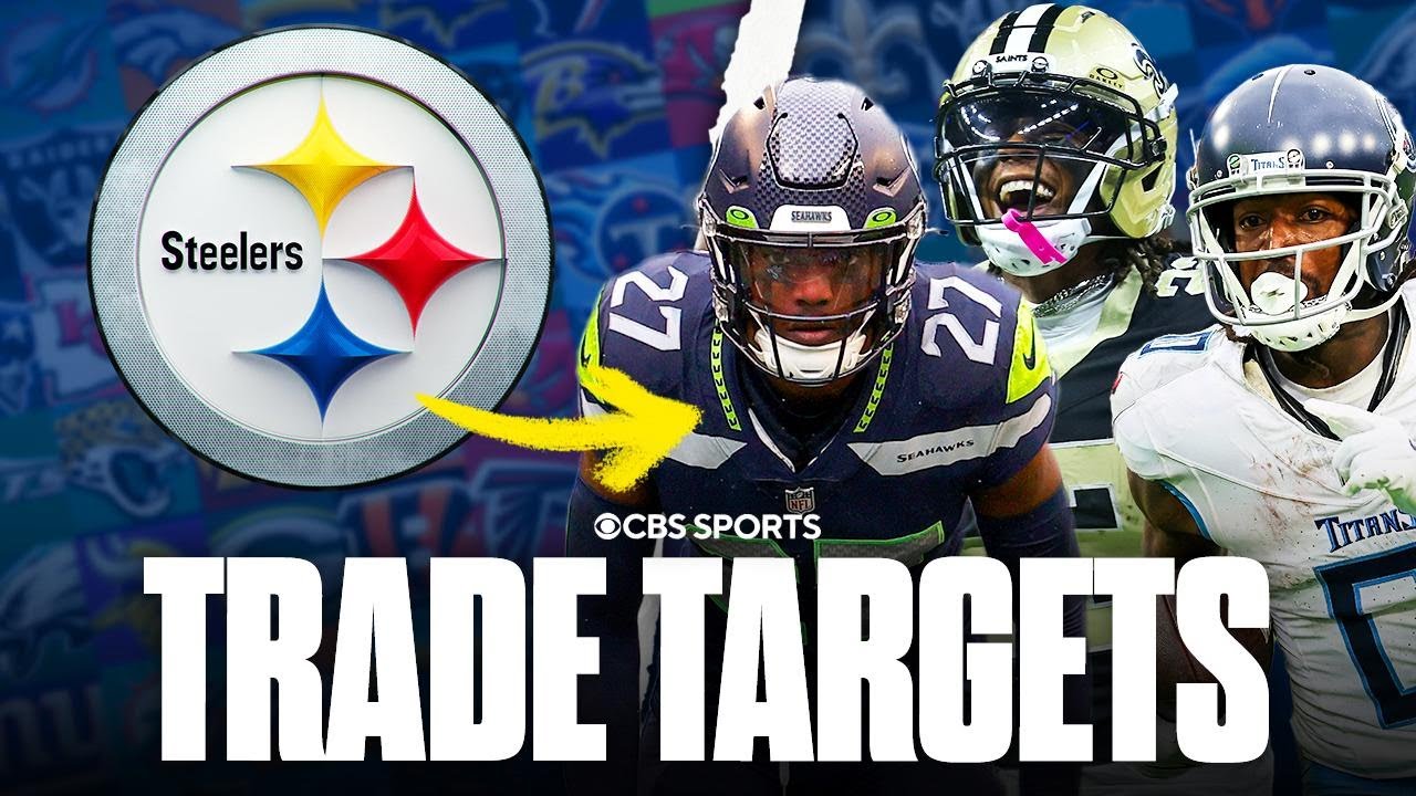 5 trades the Pittsburgh Steelers COULD MAKE ahead of the NFL Trade Deadline 👀