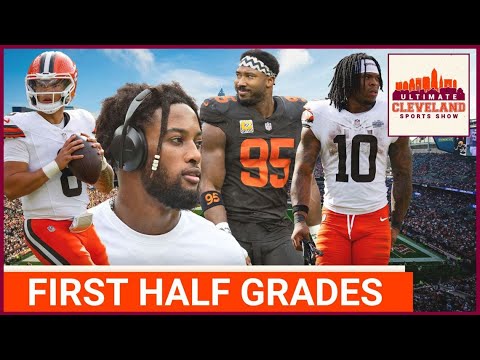 How would you grade the Cleveland Browns by position after the first 8 weeks of the NFL season?