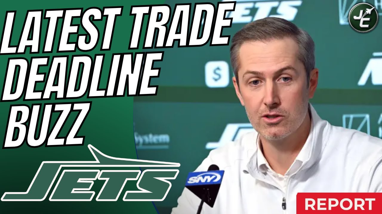 REPORT: Everyone Is Watching The New York Jets As The Trade Deadline Nears