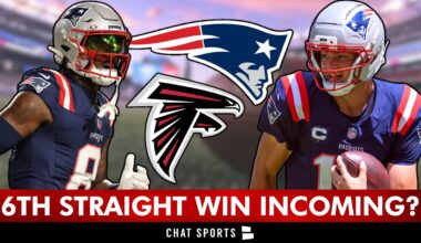 New England Patriots Will Win Their 6th Straight Game If They Do THIS vs. The Atlanta Falcons
