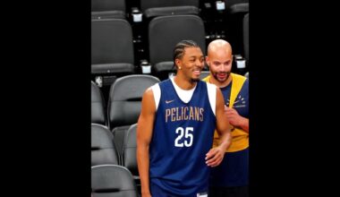 Pelicans NBA Cup Shootaround 🏀 LA Clippers Tonight #nba #shorts