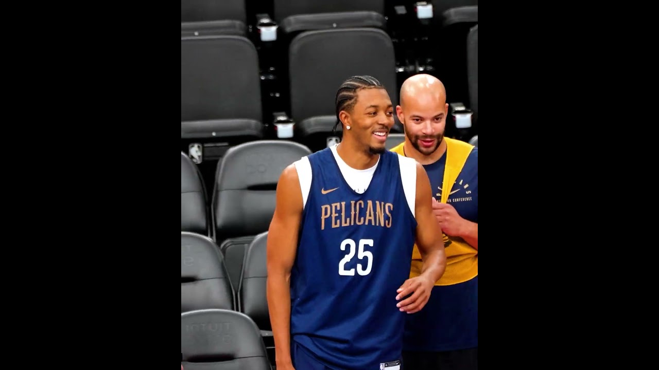 Pelicans NBA Cup Shootaround 🏀 LA Clippers Tonight #nba #shorts