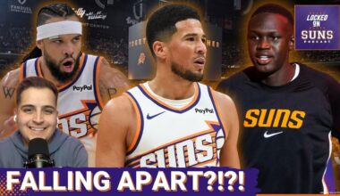 The Suns Are EXACTLY Where We ALL Expected Them To Be And Why Devin Bookers Needs To Get Selfish!