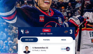 Vladdy scores? Jets win! Jays win!