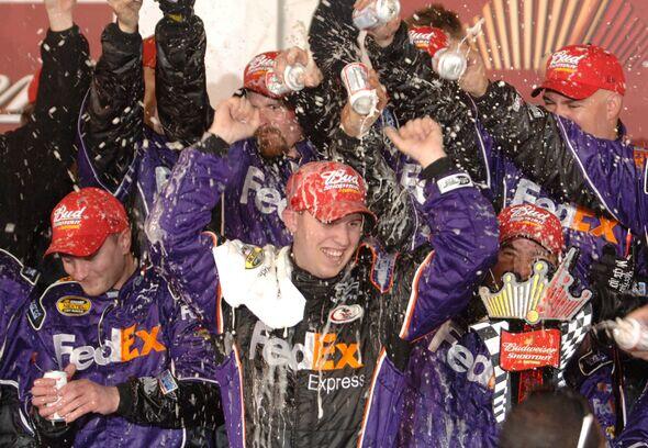 Denny Hamlin 'misses' old NASCAR announcer as he takes trip down memory lane