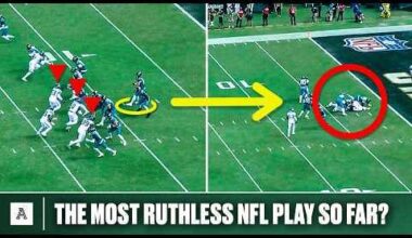 The most ruthless NFL play of the season, explained