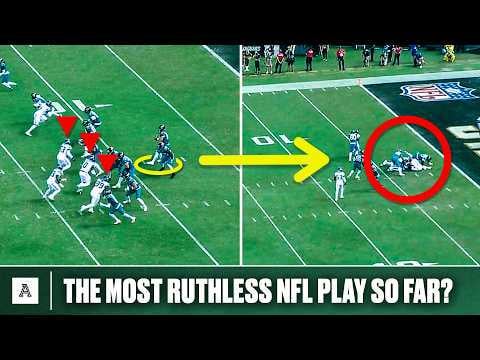 The most ruthless NFL play of the season, explained