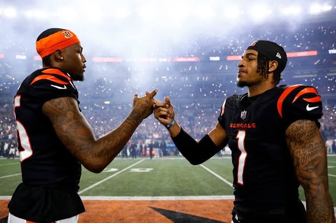 "they're insignificant." - Mike Tomlin, when asked after halftime how they stop Chase and Higgins.