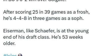 Eric Hornick on Cole Eiserman