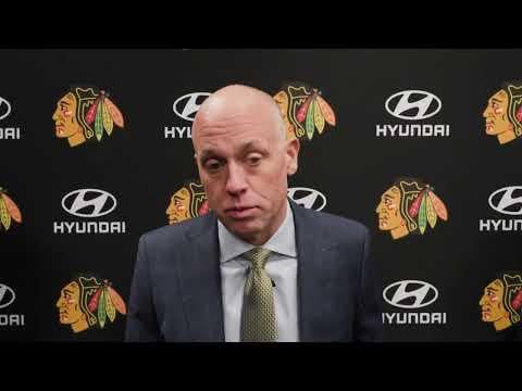 Chicago Blackhawks Postgame Press Conference vs Florida Panthers 10.7.25