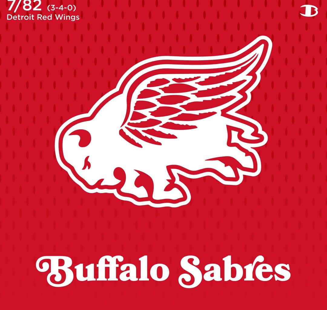 Sabres Stolen Identities 2025/26 Edition: Games 4, 5 & 7