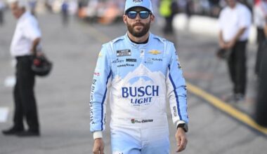 Ross Chastain on Thin Ice? NASCAR Legend Believes Trackhouse Star Will Be Kicked Out Amid Major Shakeup - NewsBreak: Local News & Alerts