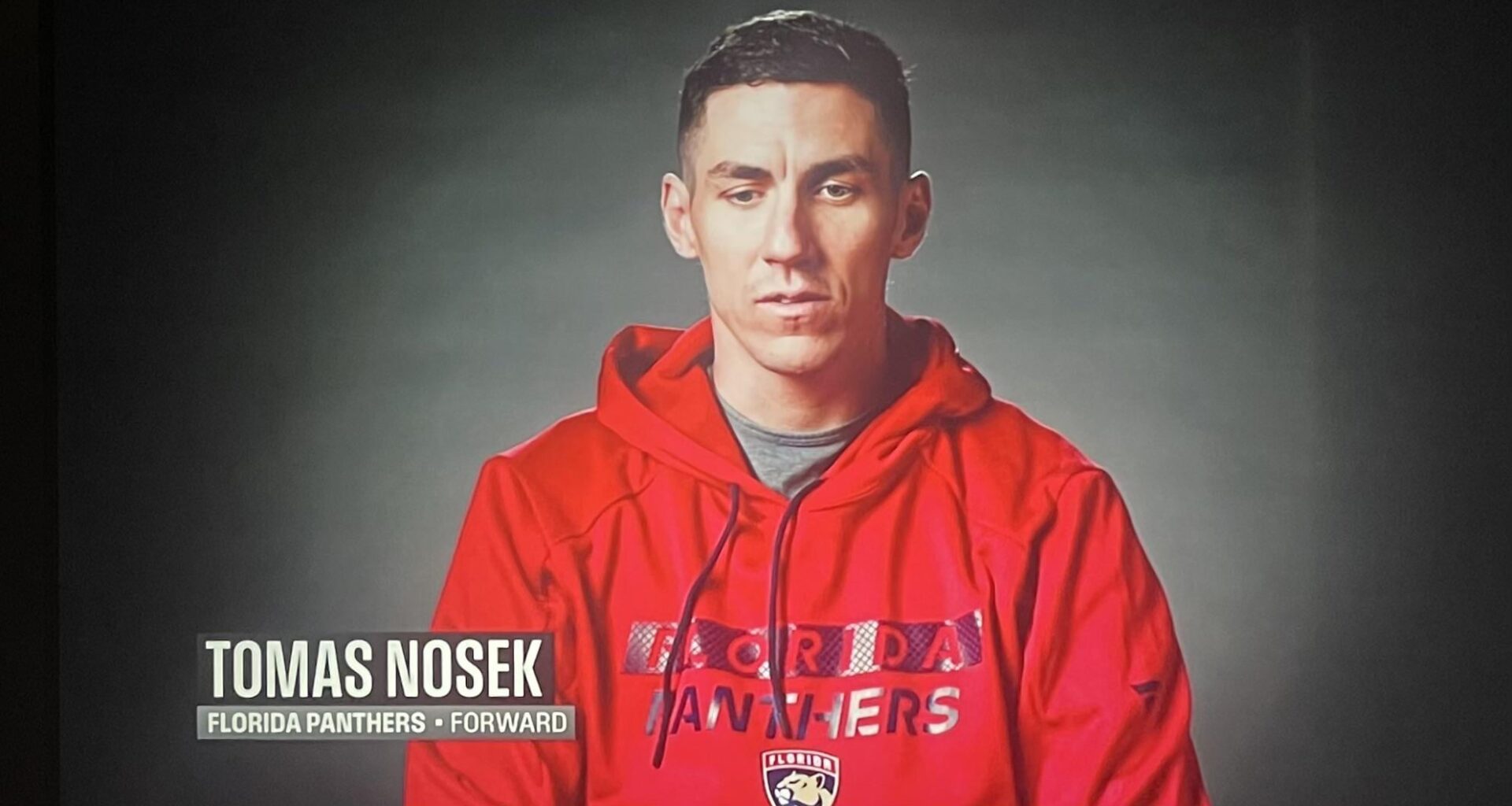 Quick, someone get this man a hug.