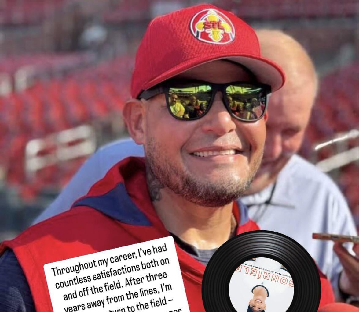 [Murray] Yadier Molina is ready to return to baseball as either a manager or coach, he said on Instagram.
