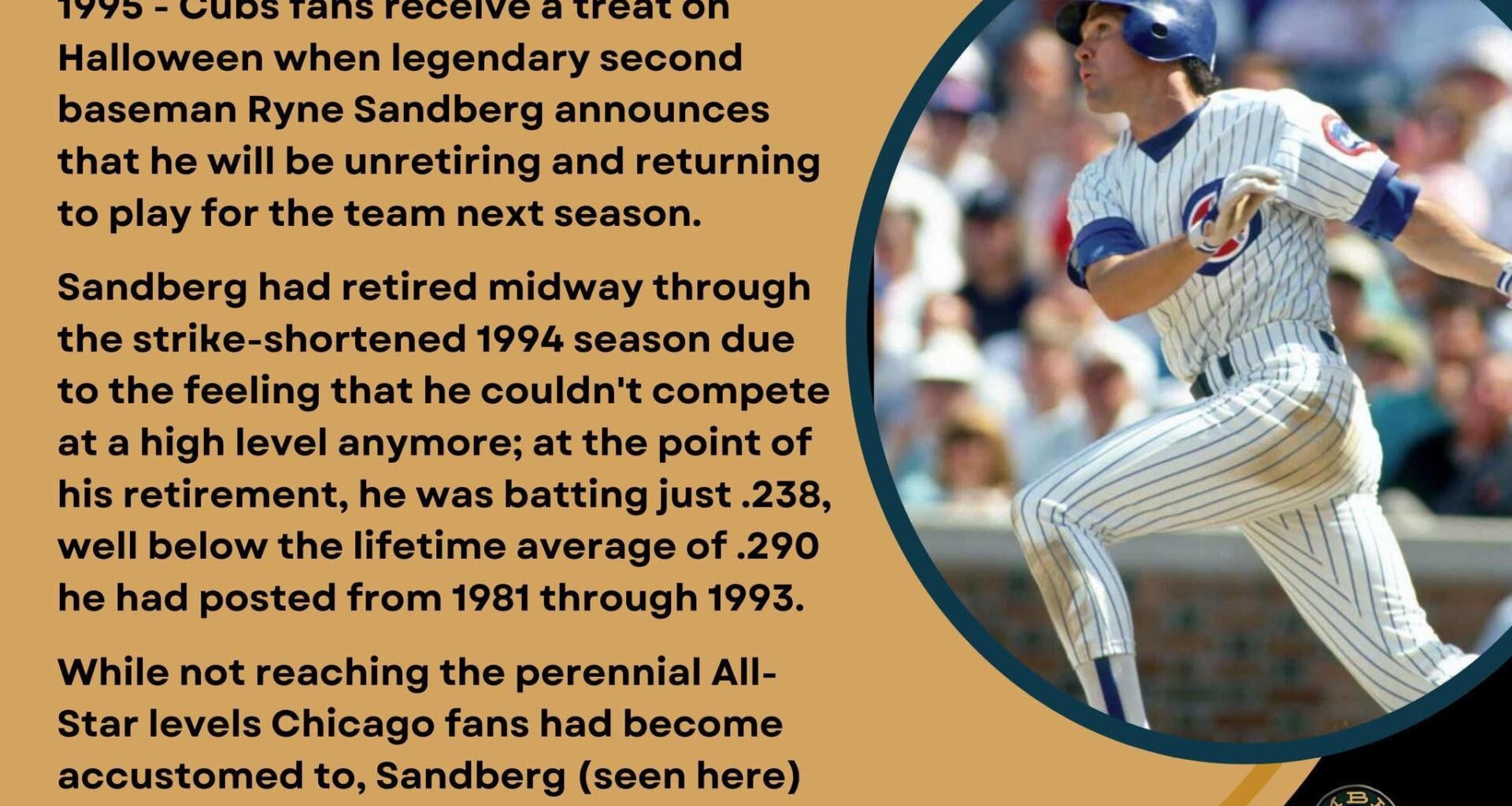 On This Day in Baseball History - October 31