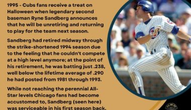 On This Day in Baseball History - October 31