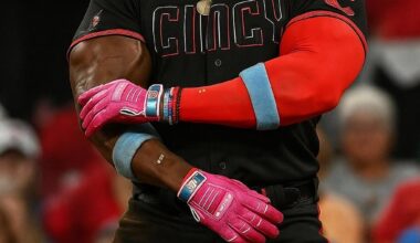 Elly next season after hitting the gym all winter.