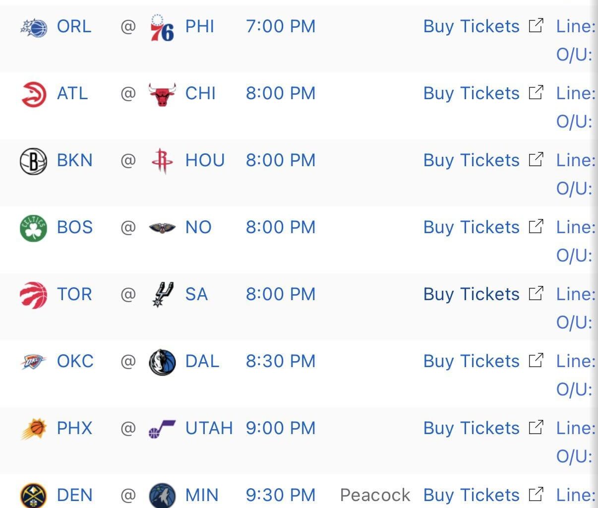 [Around the League] Discuss Today’s Games 10/27/25