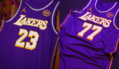 LAKERS WILL DEBUT 2025-26 STATEMENT EDITION UNIFORMS ON NOVEMBER 3RD