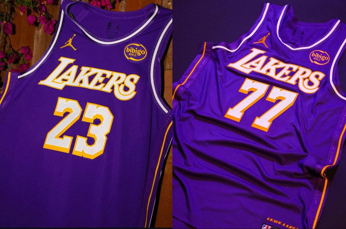 LAKERS WILL DEBUT 2025-26 STATEMENT EDITION UNIFORMS ON NOVEMBER 3RD