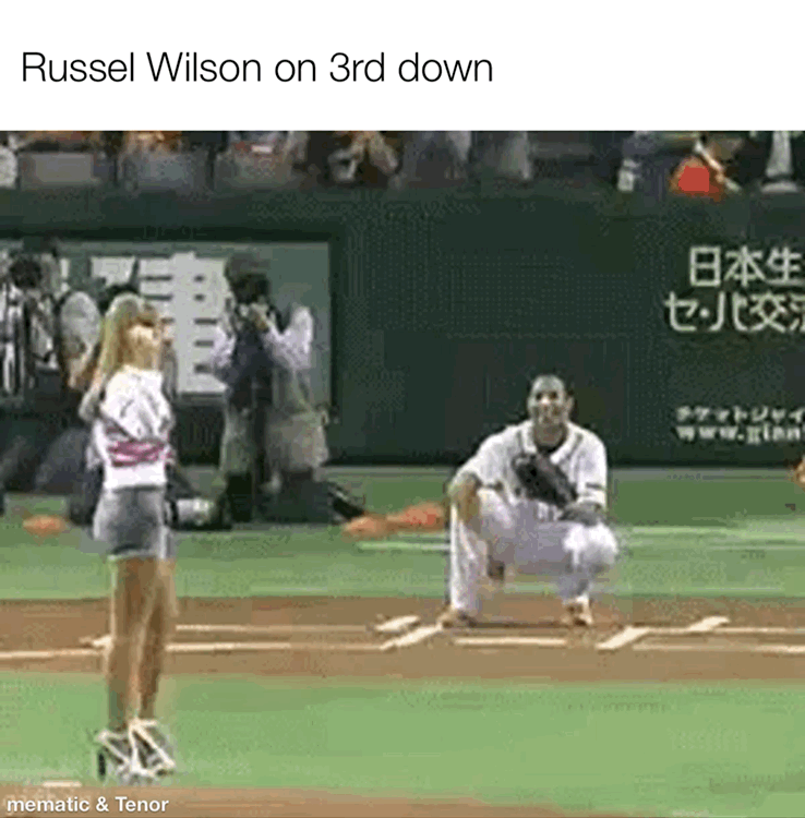 Let Russ cook. At home.