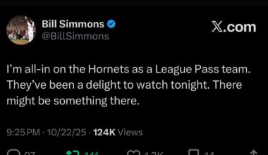 Should we save him a seat on the bandwagon?