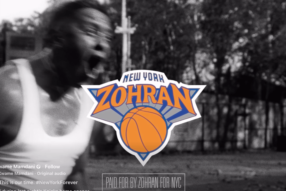New York Knicks slap Mamdani with cease-and-desist letter over mayor’s race ad