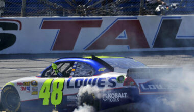 Hendrick Motorsports rewind: Jimmie Johnson, Dale Earnhardt Jr. tandem makes NASCAR history at Talladega in 2011