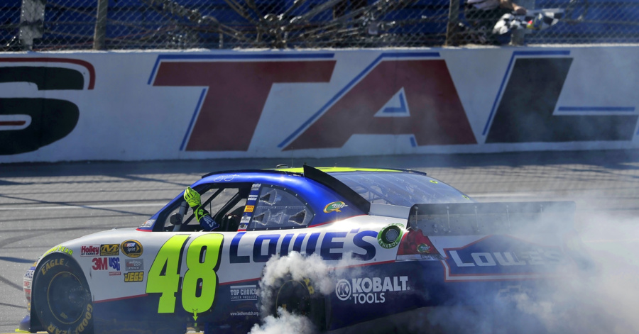 Hendrick Motorsports rewind: Jimmie Johnson, Dale Earnhardt Jr. tandem makes NASCAR history at Talladega in 2011