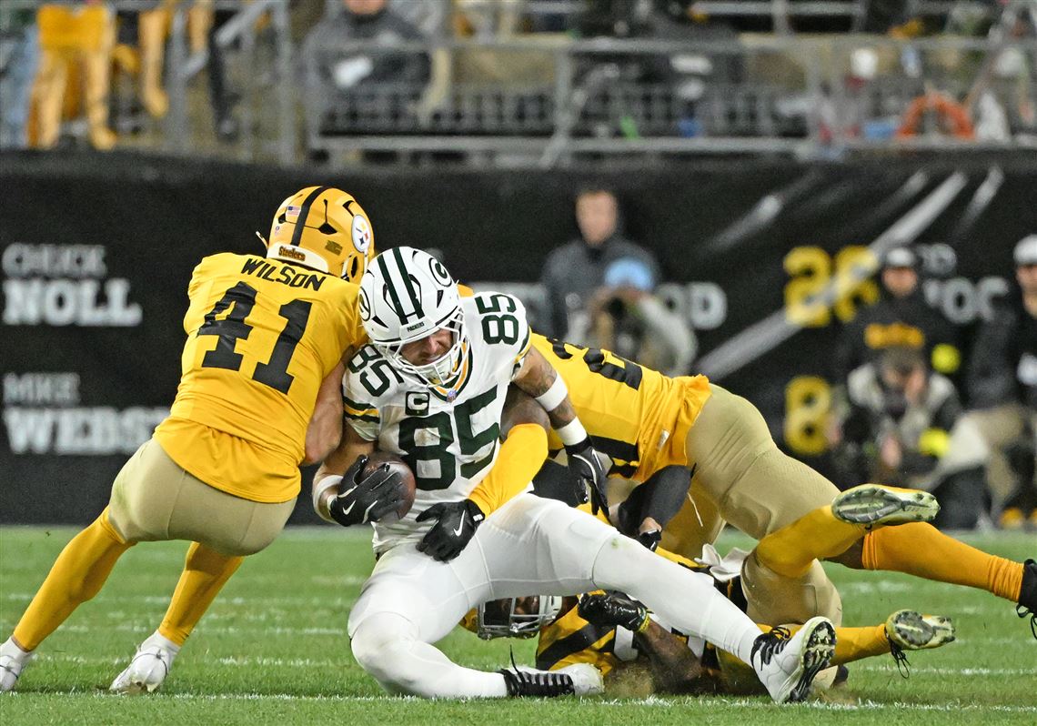 Instant analysis: Packers rip through reeling Steelers secondary for prime-time win