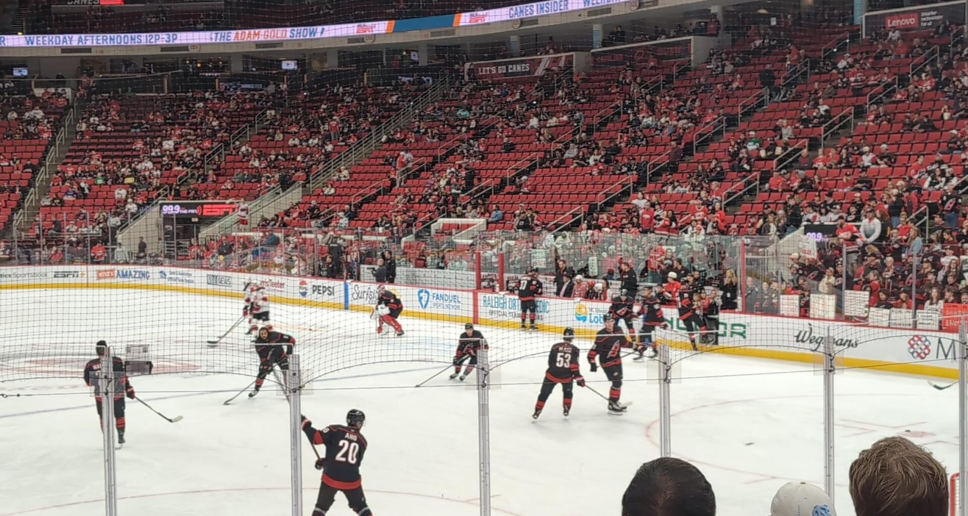 Checking in from 114