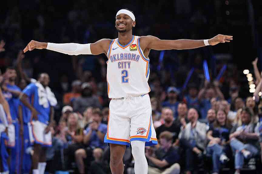 Thunder hope to pause NBA’s parity