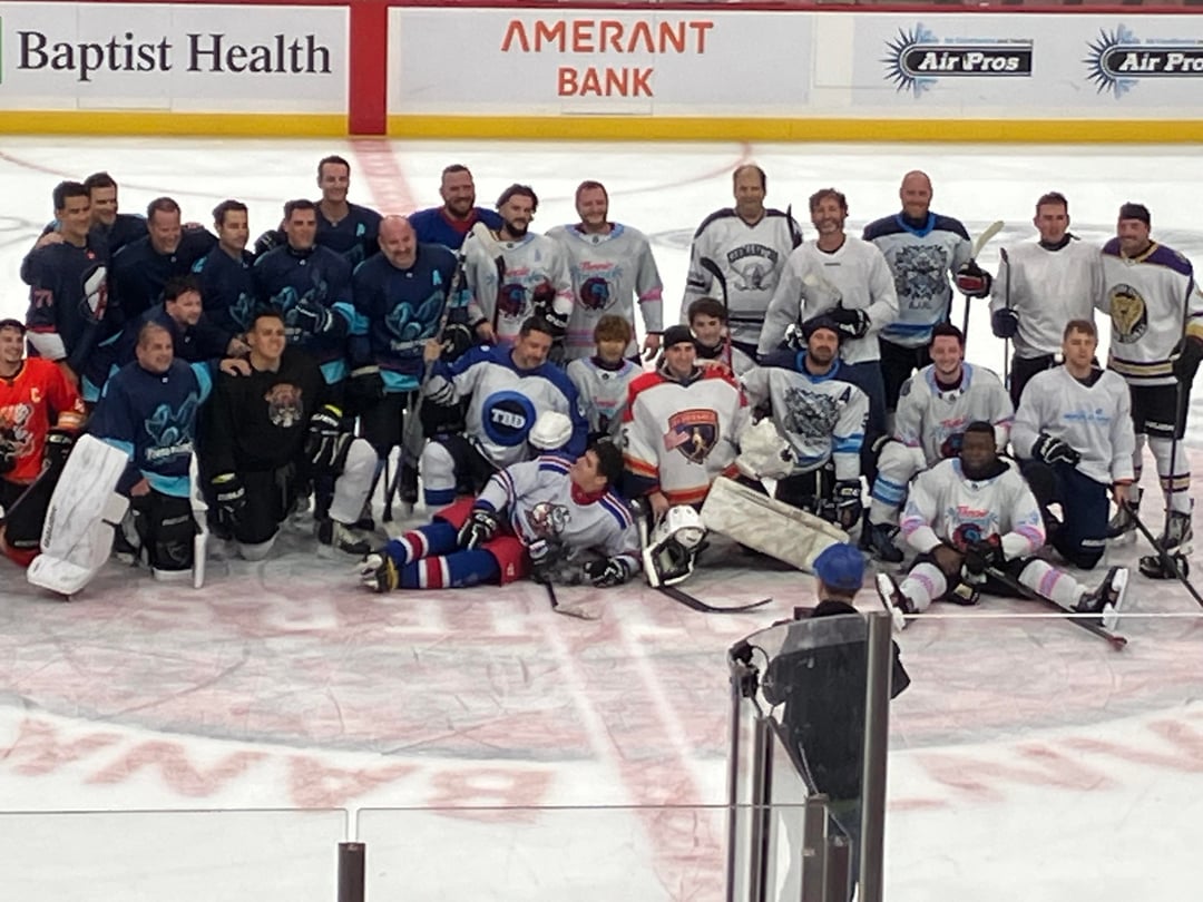 I got the chance to play at Amerant!