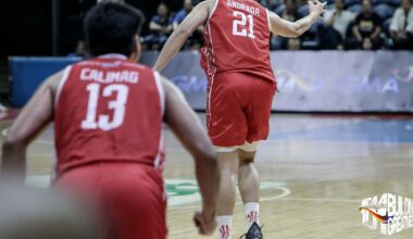 As 'Rivalry Sunday' looms, Yukien Andrada OK with missing PBA opening 'Clasico'