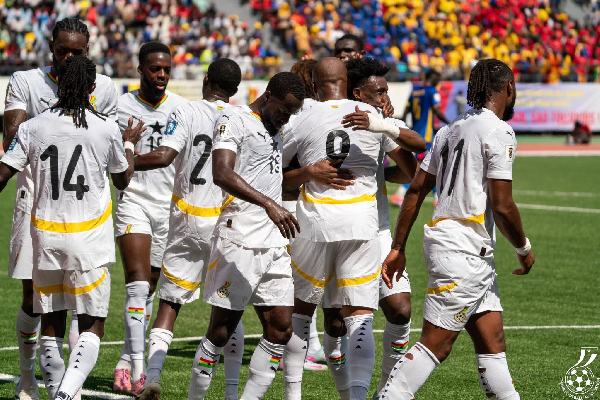 Ghana qualify for 2026 FIFA World Cup