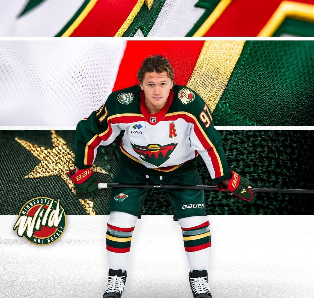 The best Wild jersey there ever was, and ever will be