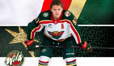 The best Wild jersey there ever was, and ever will be