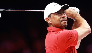 Tiger Woods has a seventh back surgery to have disk replaced