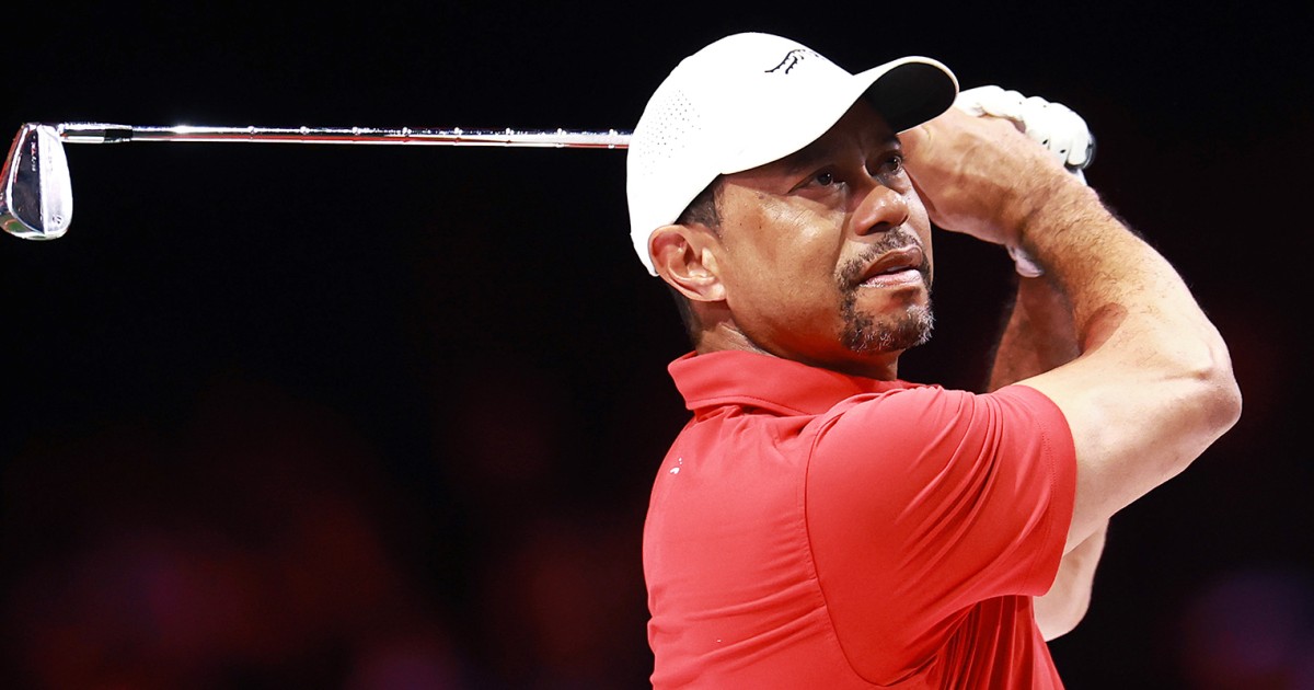 Tiger Woods has a seventh back surgery to have disk replaced
