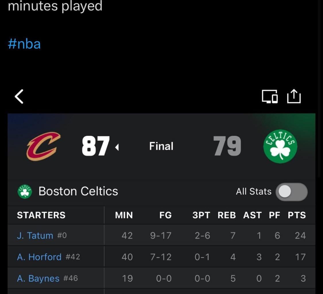 Did Scary Terry Play Us All In Game 7??