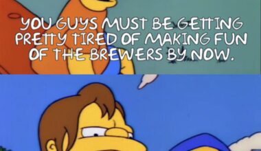 Nah they deserve to be ridiculed the entire off season