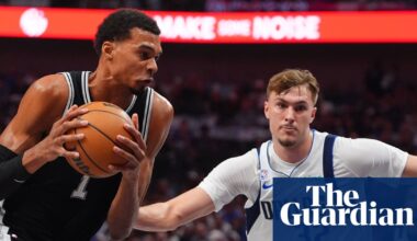 Cooper Flagg says double-double debut ‘not great’ as Wembanyama dominates Mavs | NBA