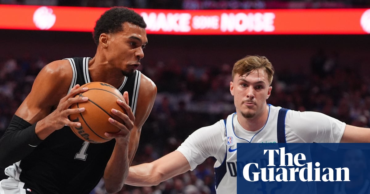 Cooper Flagg says double-double debut ‘not great’ as Wembanyama dominates Mavs | NBA